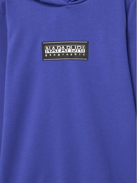 Napapijri Napapijri Džemperis B-Chamois NP0A4HY4 D Mėlyna Regular Fit