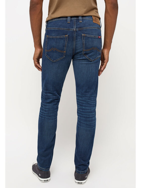 Mustang Mustang Jeansy OREGON SLIM Niebieski Slim Fit