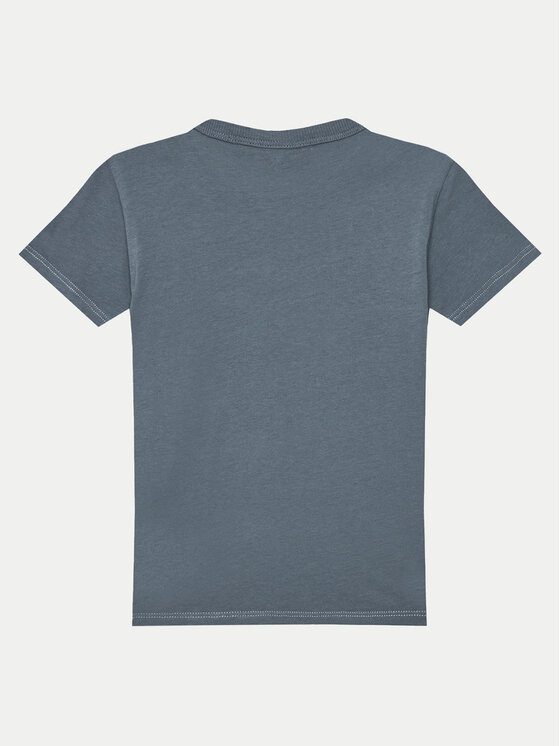 Napapijri Napapijri T-shirt Chamois NP0A4ILE M Plava Regular Fit