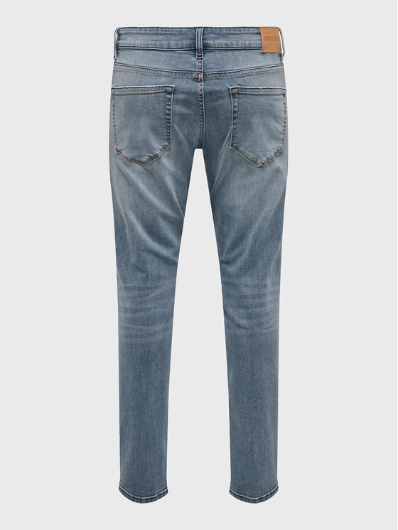 Only & Sons Only & Sons Džinsai Loom 22024064 Mėlyna Slim Fit