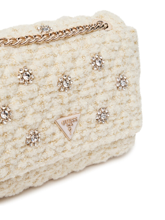 Guess Guess Дамска чанта Everlee HWAT86 79210 Бежов