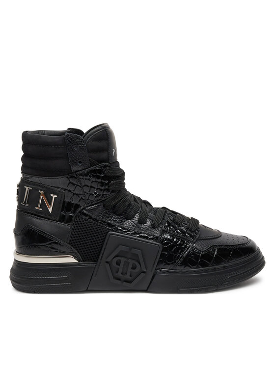 PHILIPP PLEIN Snīkeri AADS MSC4012 PLE010N Melns