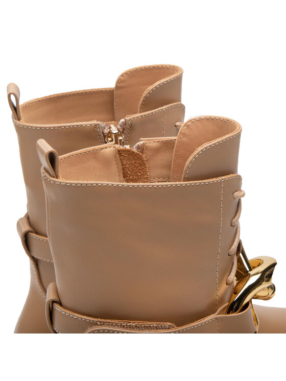 Eva Minge Eva Minge Schnürschuhe EM-44-12-001522 Beige