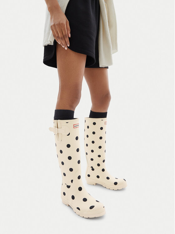 Hunter Hunter Gumijasti škornji EO-SJY-TY Écru