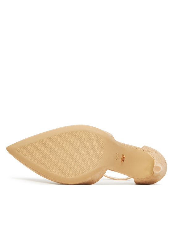 DeeZee DeeZee Обувки на ток AJ-2639 Бежов