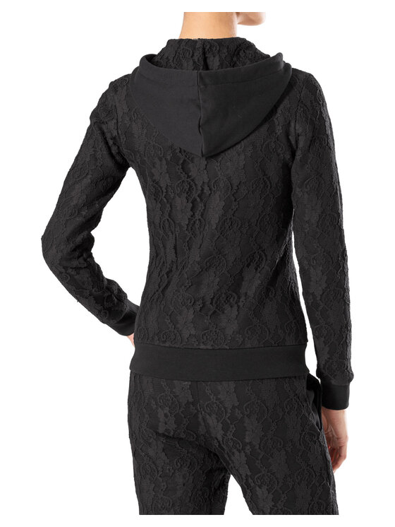 PHILIPP PLEIN PHILIPP PLEIN Mikina 30775 Čierna Sweat Fit