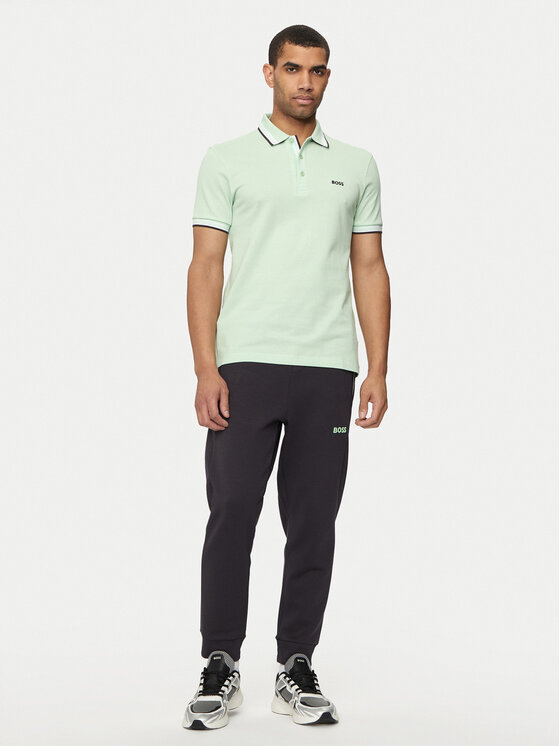 BOSS Boss Spodnji del trenirke Hadiko 1 50510346 Siva Regular Fit