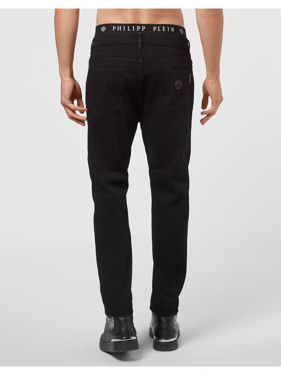 PHILIPP PLEIN PHILIPP PLEIN Jeansy 4723 Niebieski jasny Slim Fit