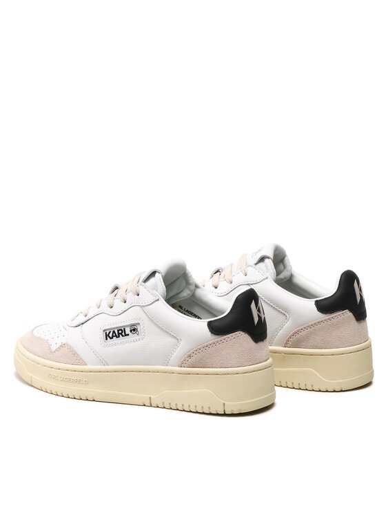 KARL LAGERFELD KARL LAGERFELD Sneakersy KL63020 Biały