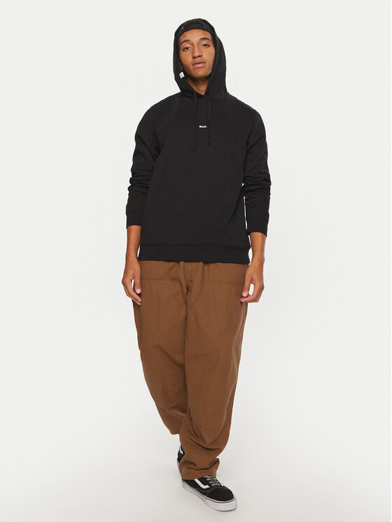 BALR. BALR. Μπλούζα B1261.1114.102 Μαύρο Regular Fit