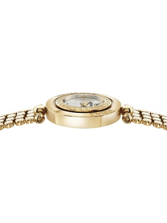 Versace Versace Zegarek VEHFA0625 Złoty