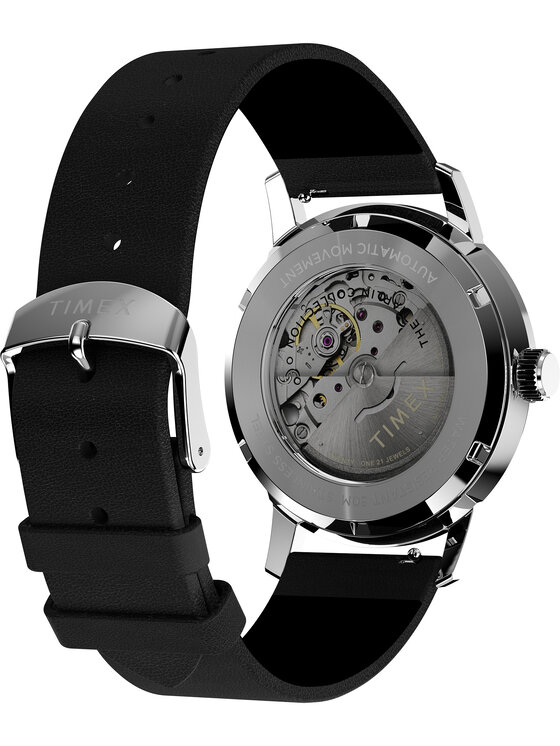 Timex Timex Zegarek TW2W93100 Czarny