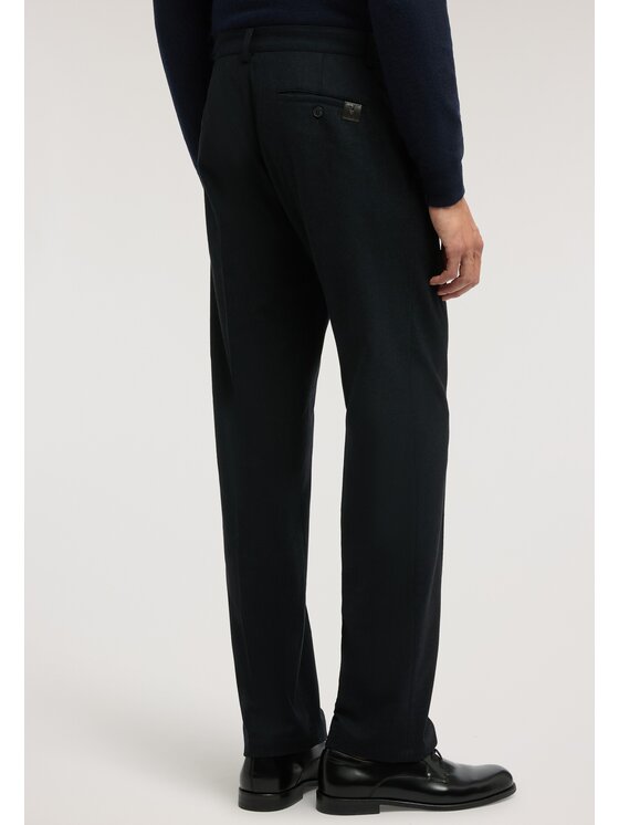 Trussardi Trussardi Pantaloni di tessuto P709M900308N0B1 Blu Regular Fit