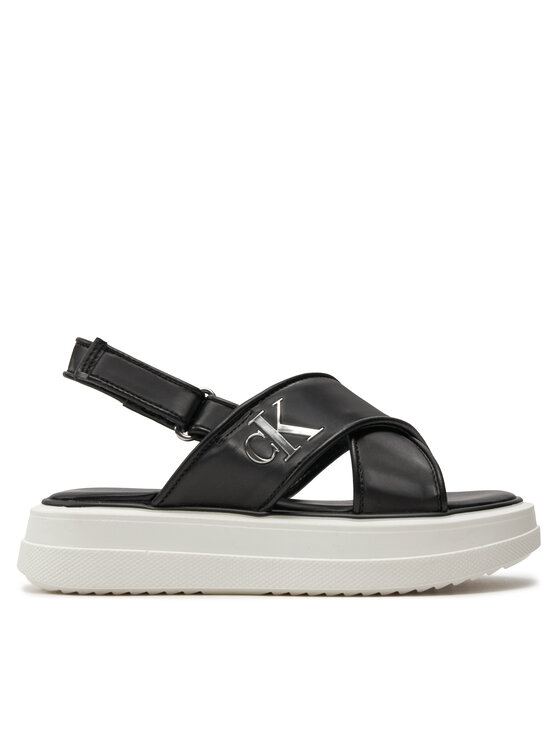 Calvin Klein Jeans Sandales V3A2-80831-1688 M Melns