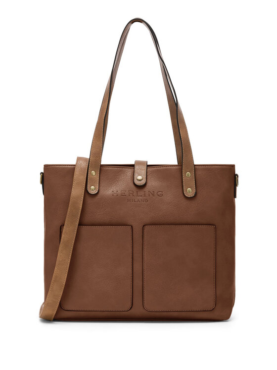 Herling Herling Borsa Beraud Marrone