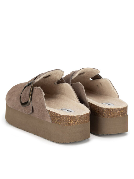 Badura Badura Šľapky TS6207-02 Sivá
