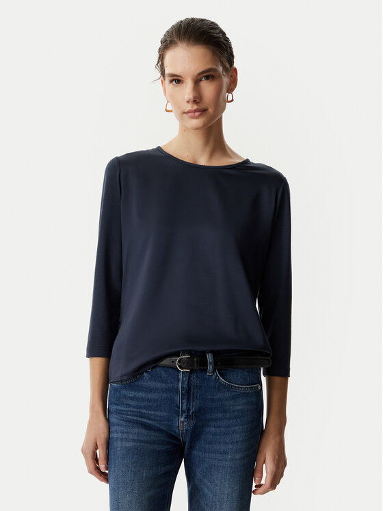 JOOP! JOOP! Blusa 263Je32Tamina 30103280 Blu scuro Slim Fit