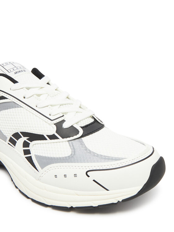 Tommy Jeans Tommy Jeans Sneakersy Archive '25 EM0EM01594 Biały