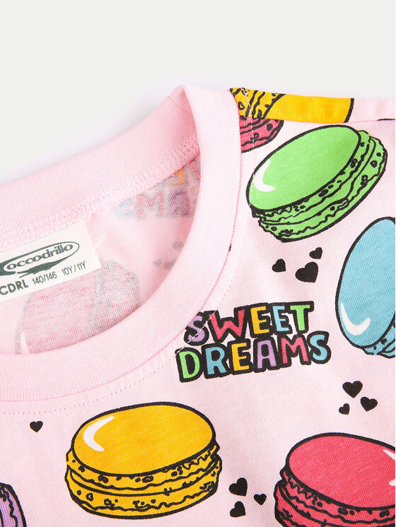 Coccodrillo Coccodrillo Pyjama ZC4448112PJS Rosa