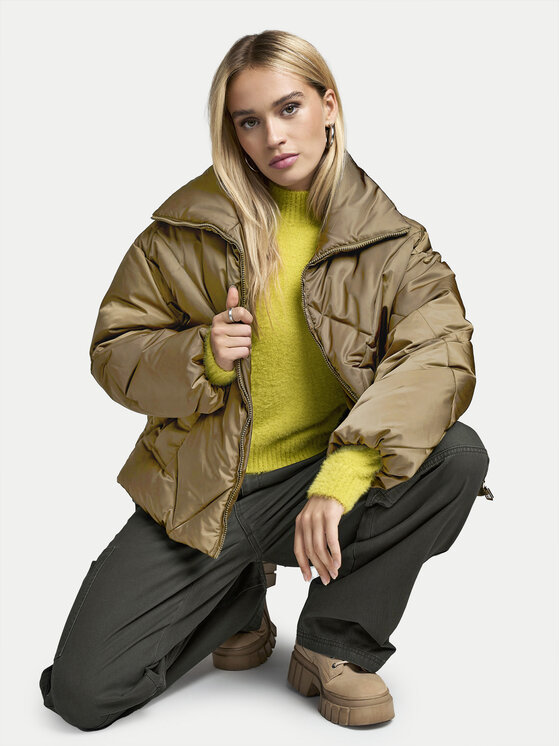 ONLY ONLY Télikabát Pippi 15322803 Barna Regular Fit