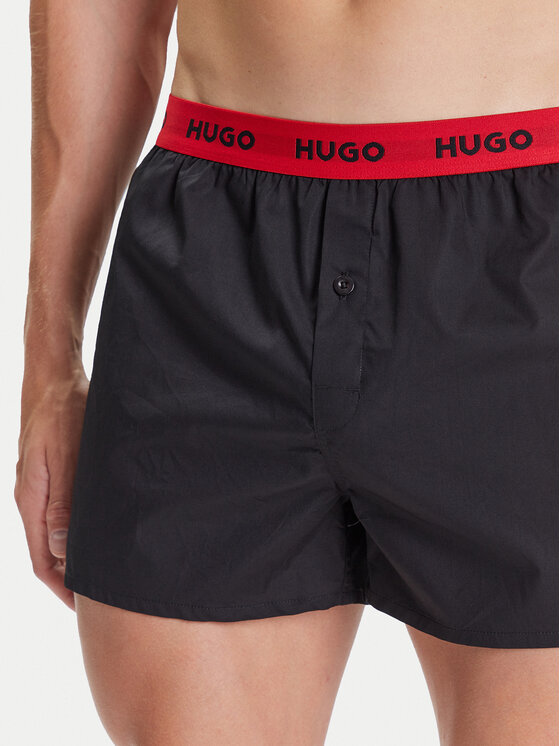 HUGO HUGO Set 3 parov boksaric 50532565 Črna