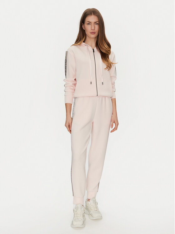 Guess Guess Donji dio trenerke W5RB00 KBYE2 Ružičasta Regular Fit