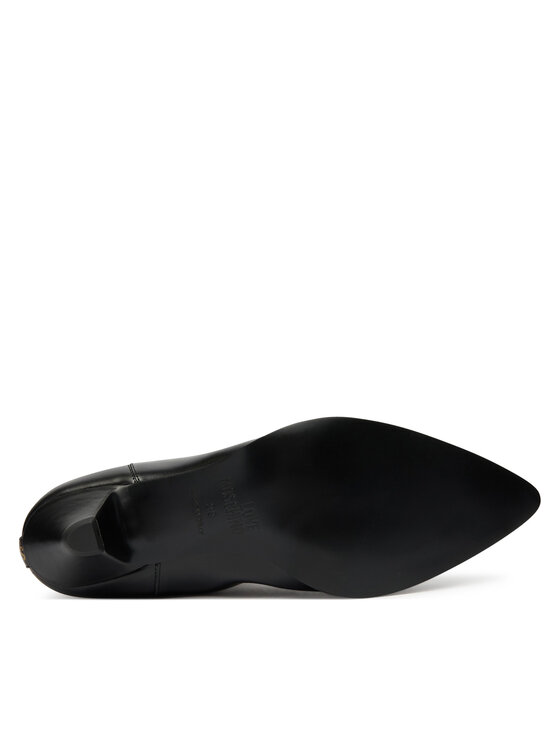 LOVE MOSCHINO LOVE MOSCHINO Bokacsizma JA21093G0NIA0000 Fekete