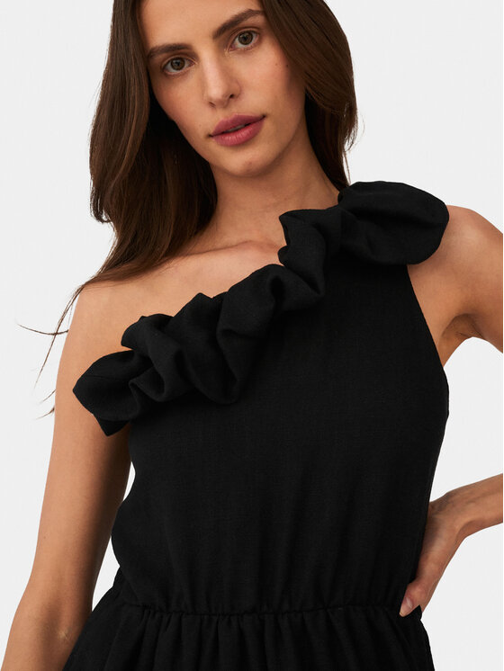 Undress Code Undress Code Лятна рокля Roma 556 Черен Regular Fit