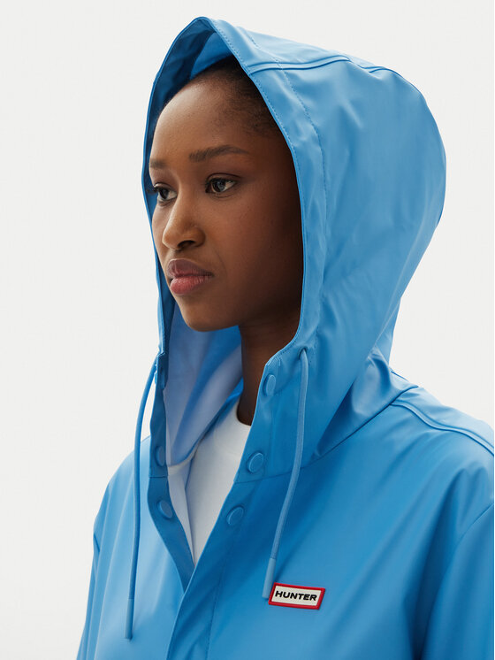 Hunter Hunter Větrovka Izzy Unisex HARU0012251 Modrá Regular Fit