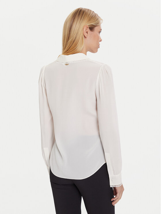 TWINSET TWINSET Πουκάμισο 252TT2142 Μπεζ Regular Fit