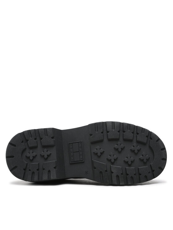 Tommy Jeans Tommy Jeans Półbuty Tjw Ava Lace Up EN0EN02219 Czarny