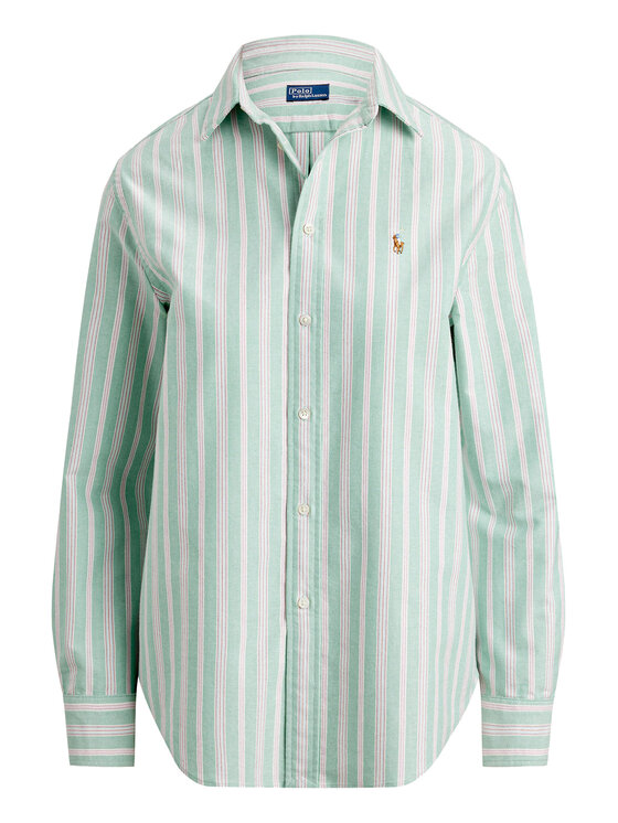 Polo Ralph Lauren Polo Ralph Lauren Cămașă 211970739500 Verde Relaxed Fit