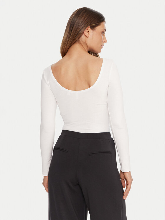 Guess Guess Боді O5RM08 KBBU1 Білий Regular Fit