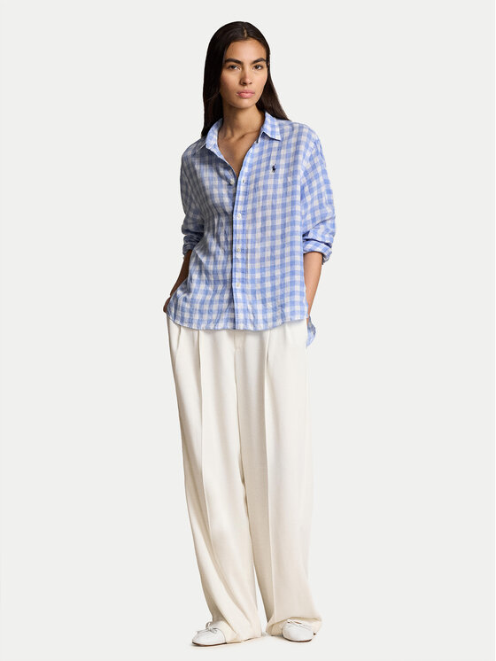 Polo Ralph Lauren Polo Ralph Lauren Hemd 211935130001 Blau Relaxed Fit