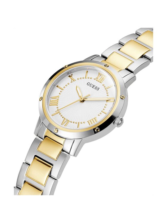 Guess Guess Hodinky GW0404L2 Strieborná