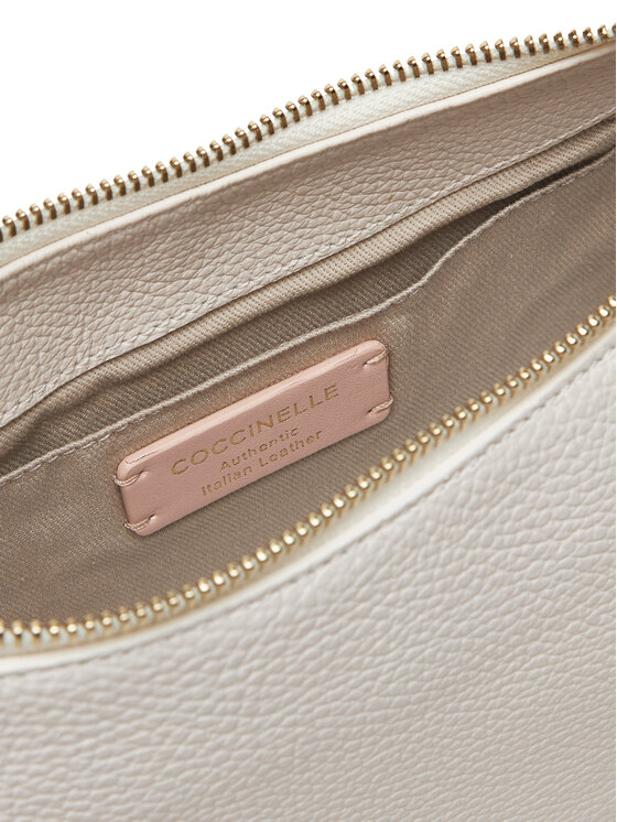 Coccinelle Coccinelle Handtasche SHA Coccinelle C-Easy E1 SHA 13 03 01 Écru
