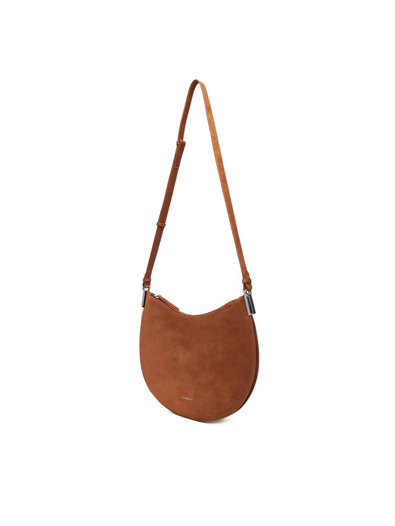Coccinelle Coccinelle Táska QKG Coccinellesunup Suede E1 QKG 13 01 01 Barna