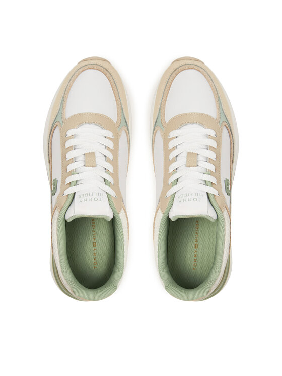 Tommy Hilfiger Tommy Hilfiger Sneakers FW0FW08472 Alb