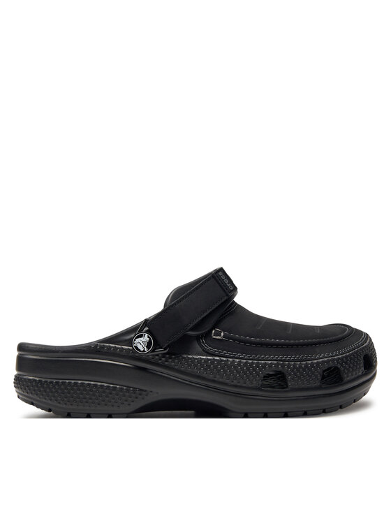 Crocs Pantoletten Yukon Vista II Lr Clog M 207689 Schwarz, Größe 43_44