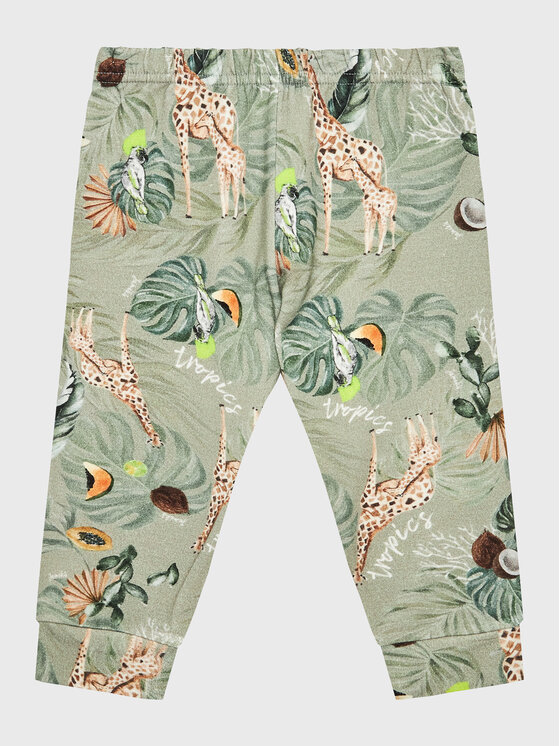 Jamiks Jamiks Dres PERRY JWF123 Zielony