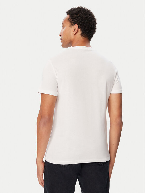 Polo Ralph Lauren Polo Ralph Lauren T-särk 710B30186001 Valge Regular Fit