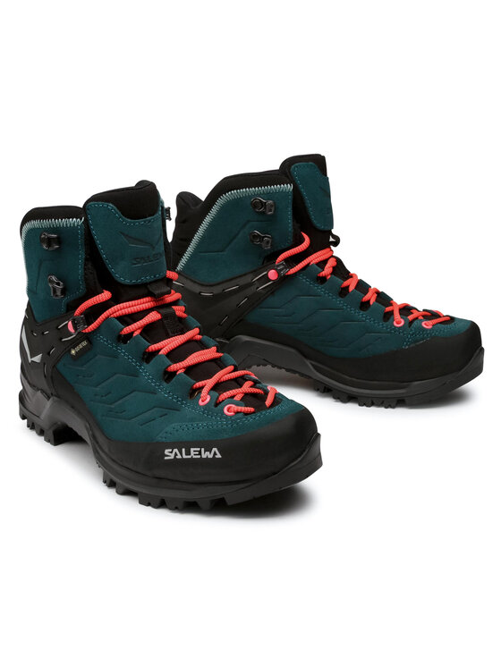 Salewa Salewa Trekkingi Ws Mtn Trainer Mid Gtx GORE-TEX 63459 8550 Niebieski