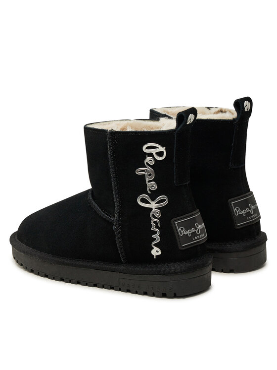 Pepe Jeans Pepe Jeans Μπότες Χιονιού PGS50199 Μαύρο