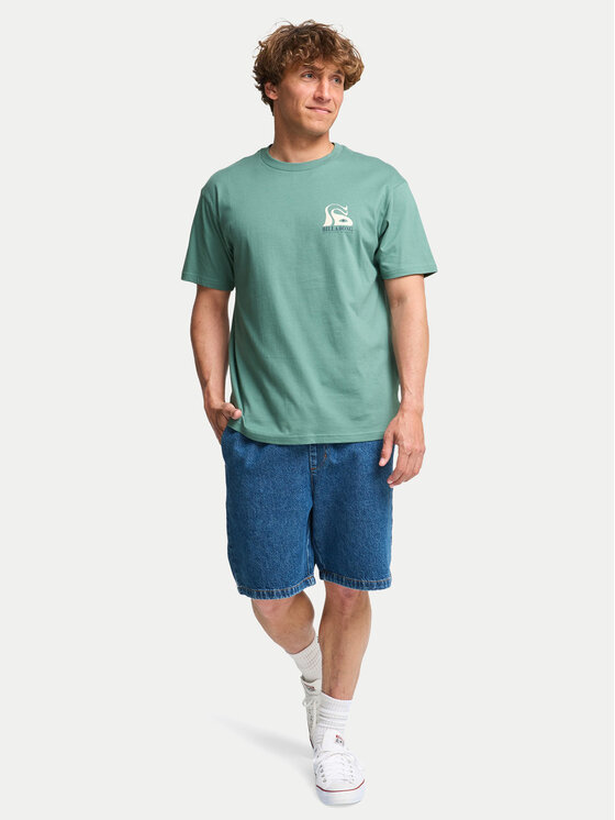 Billabong Billabong T-Shirt Totem EBYZT00388 Πράσινο Regular Fit