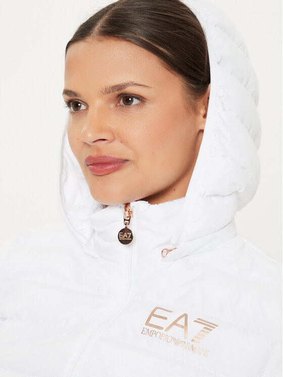 EA7 Emporio Armani EA7 Emporio Armani Pārejas jaka 8NTB23 TNF8Z 0104 Balts Regular Fit