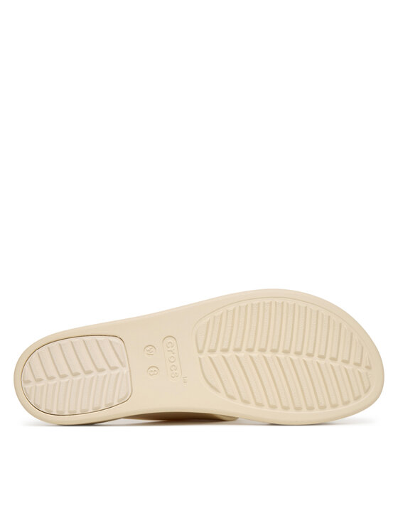 Crocs Crocs Шльопанці Brooklyn Buckle Low Low 211215 Écru