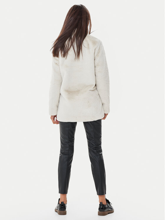ONLY ONLY Γούνα Vida 15164600 Μπεζ Regular Fit