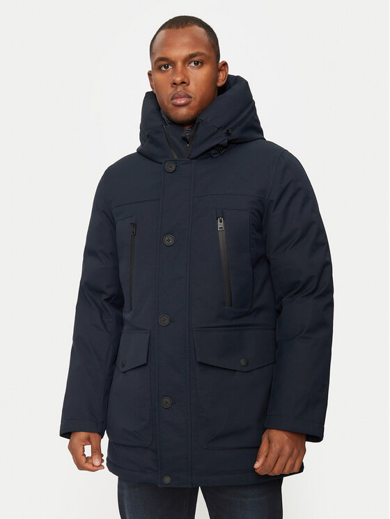 Hanorac Woolrich Bărbați, Mărimea: L, Bleumarin, Arctic CFWOOU0931MRUT3735