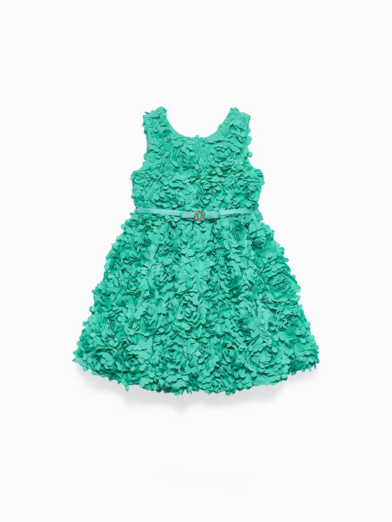 Abel & Lula Rochie elegantă 5038 Verde Regular Fit