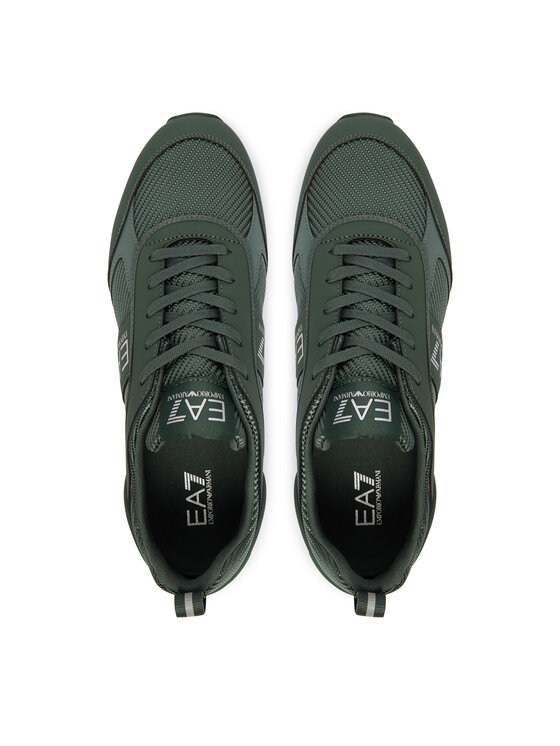 EA7 Emporio Armani EA7 Emporio Armani Снікерcи 7X000337 AF18613 M7164 Зелений